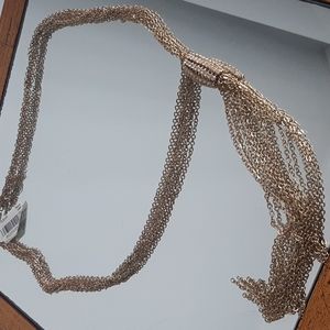 Alfani tassel necklace